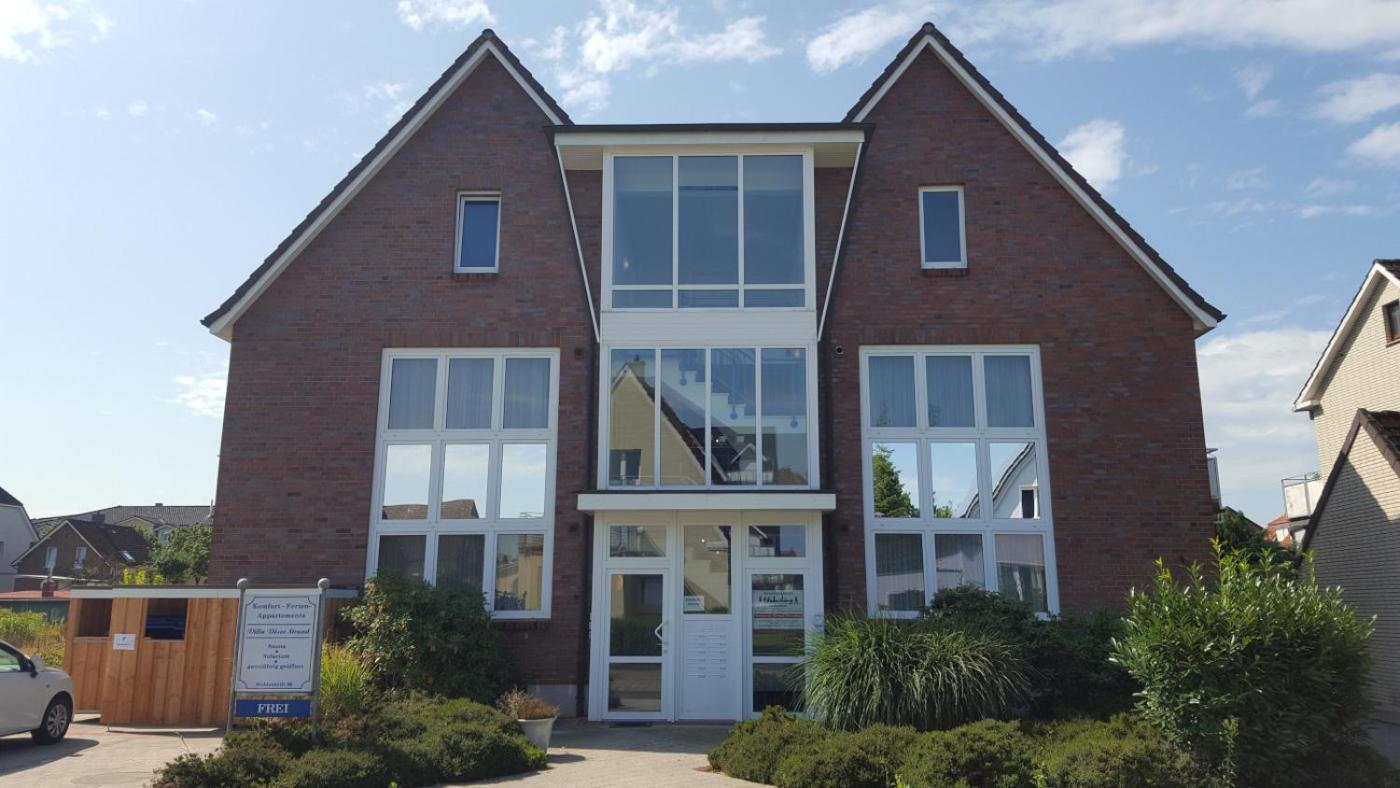 Villa Doeser Strand Cuxhaven Kültér fotó